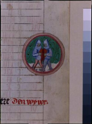 fol. 5r, Miniatur