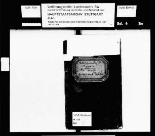 Unteroffiziere und Kapitulanten 1897-1906