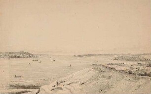 Blick auf die Kieler Förde
