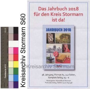 Das Jahrbuch 2018 für den Kreis Stormarn ist da!