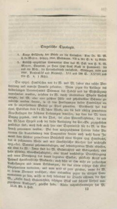 193-200 Exegetische Theologie