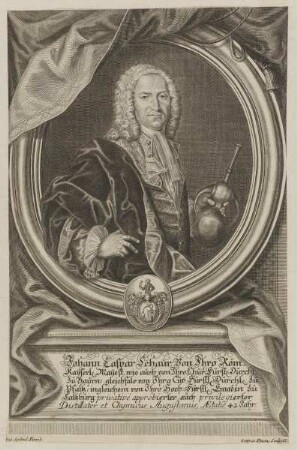 Bildnis des Johann Caspar Schaur