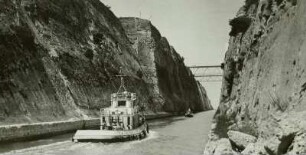 Griechenland, Kanal von Korinth
