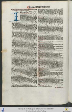 Aphorismi excellentissimi Raby Moyses secundum doctrinam Galieni