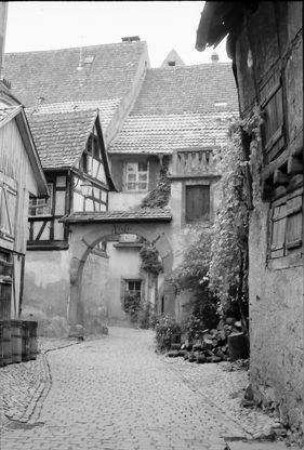 Reichenweier, Riquewihr: Hoftor