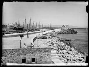 Rhodos, Hafenmole