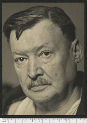 Porträtaufnahme Aleksandr K. Glazunov