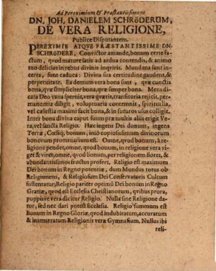 Disp. theol. de vera religione : ex Jacob. I, 21 - 27