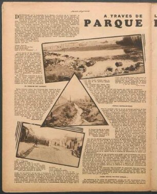 A través de la metrópoli: Parque Patricios