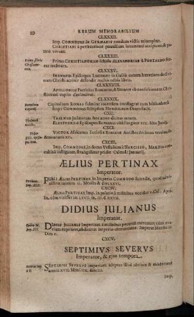 Didius Julianus Imperator.