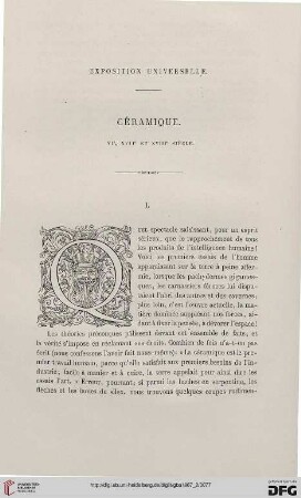 23: Céramique, [1] : Exposition Universelle
