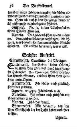 Sechster Auftritt. [-] Zehnter Auftritt.