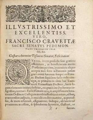 Ad Novas Decisiones Sacri Senatus Pedemontani, A Clarissimo I.C. Et Praeside Antonino Tessauro Editas, Additiones