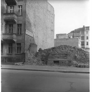 Negativ: Gelände, Eisenacher Straße 98, 1952