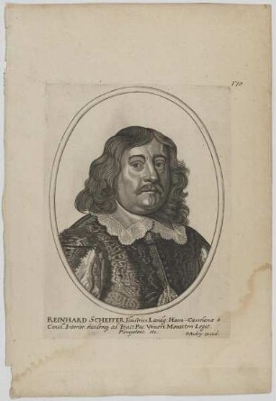 Bildnis des Reinhard Scheffer