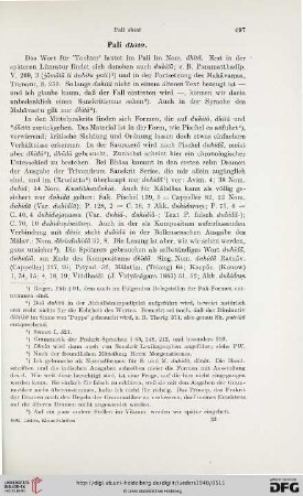Pali dhītā