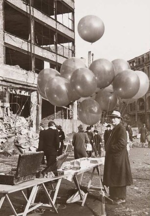 Köln Innenstadt, erster Karneval nach dem Krieg