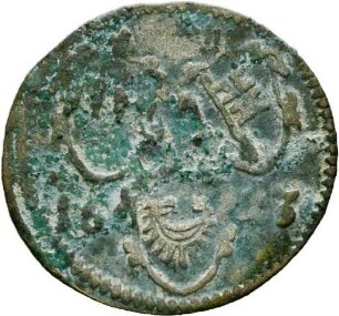 Körtling des Würzburger Bischofs Philipp Adolf von Ehrenberg