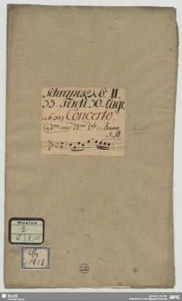 Concertos - Mus.2-O-1,18 : vl, strings, bc - c