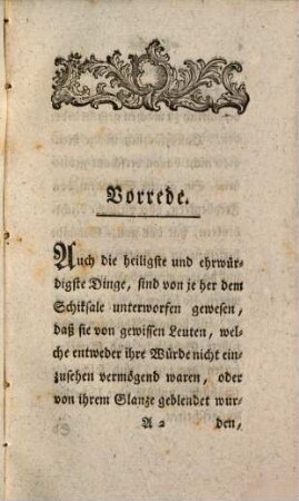 Die Auferstehung der Bettelmönche