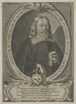 Bildnis des Daniel Fesselius