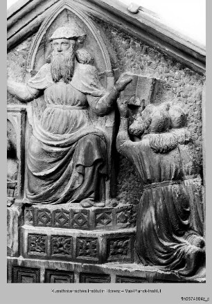 Erschaffung des Menschen und erste Erfindungen : Phoroneus als Erfinder von Gesetzen und Ordnung