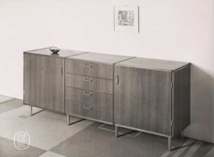 "BMZ"-Anrichte "E 1" der Möbelfabrik Erwin Behr