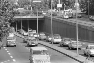 Unterführung in der Kriegsstraße