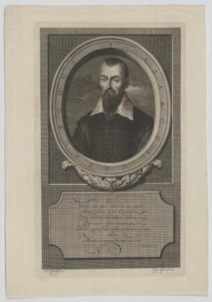 Bildnis des Isaacus Casaubonus