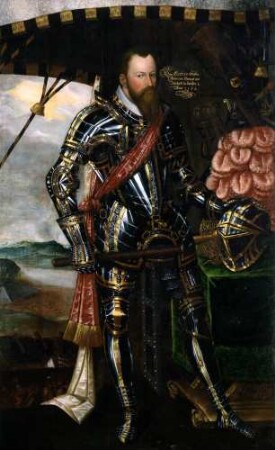 Kurfürst Moritz von Sachsen (1521-1553)
