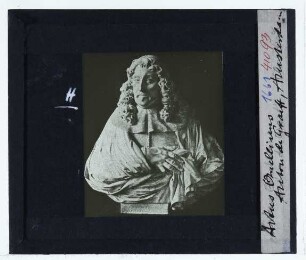 Quellinus, Porträtbüste von Andries de Graeff