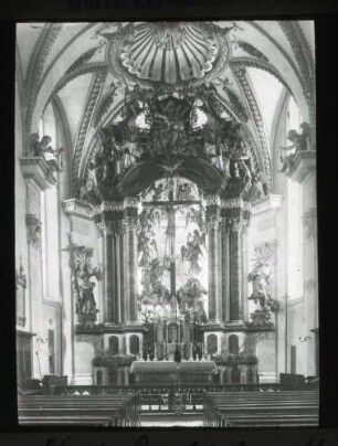 Pfarrkirche, Chor