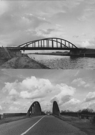Drucksbrücke Groppenbruch/Dortmund-Ems-Kanal