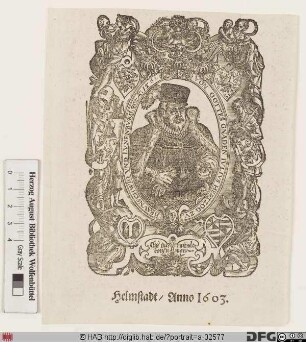 Bildnis Julius, Herzog zu Braunschweig-Lüneburg-Wolfenbüttel (reg. 1568-89)