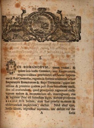 Miscellaneas hasce de rege Romanorum theses historico iuridicas
