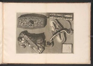 Trophäen des Oktavian (Piranesi, Trofei di Ottaviano Augusto)