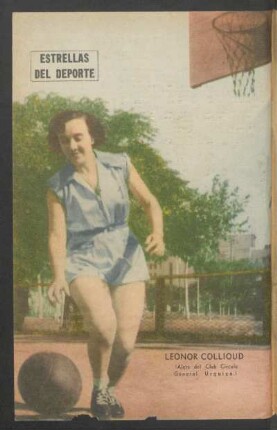 Leonor Collioud (alero del Club Círculo General Urquiza) : Estrellas del deporte
