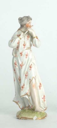 "Euterpe" oder "Erato" aus einer Folge von Musenfiguren