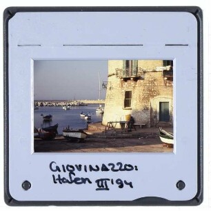 Giovinazzo, Hafen