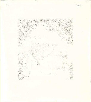 Gärtner, Friedrich von; Tivoli (Latium, Italien); Villa d'Este - Laubengang (Perspektive)