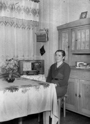 Wohnzimmer der 30er Jahre
