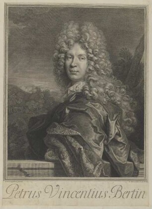 Bildnis des Petrus Vincentius Bertin