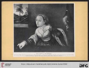 Cranach, Lucas d. Ä.