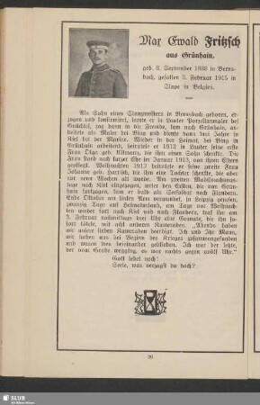 Max Ewald Fritzsch