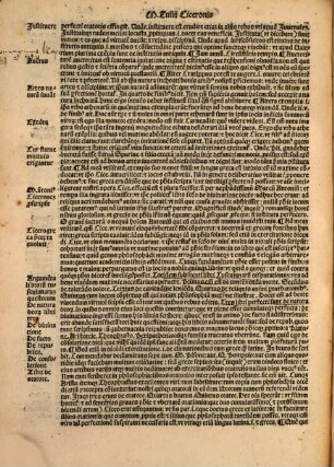 Opera de officiis, de amicitia, de senectute, eiusdem paradoxa