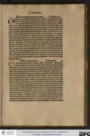 Originale peccatum habet multa nomina et hoc multiplici ratione...