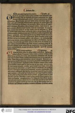 Originale peccatum habet multa nomina et hoc multiplici ratione...
