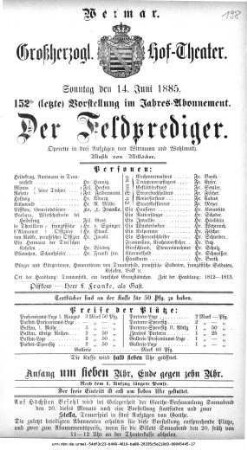 Der Feldprediger