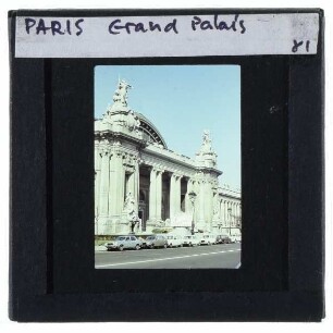 Paris, Grand Palais