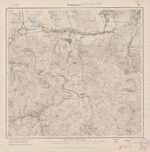 5153 (alte Nr: 106) Waltersdorf. St. Georgenthal